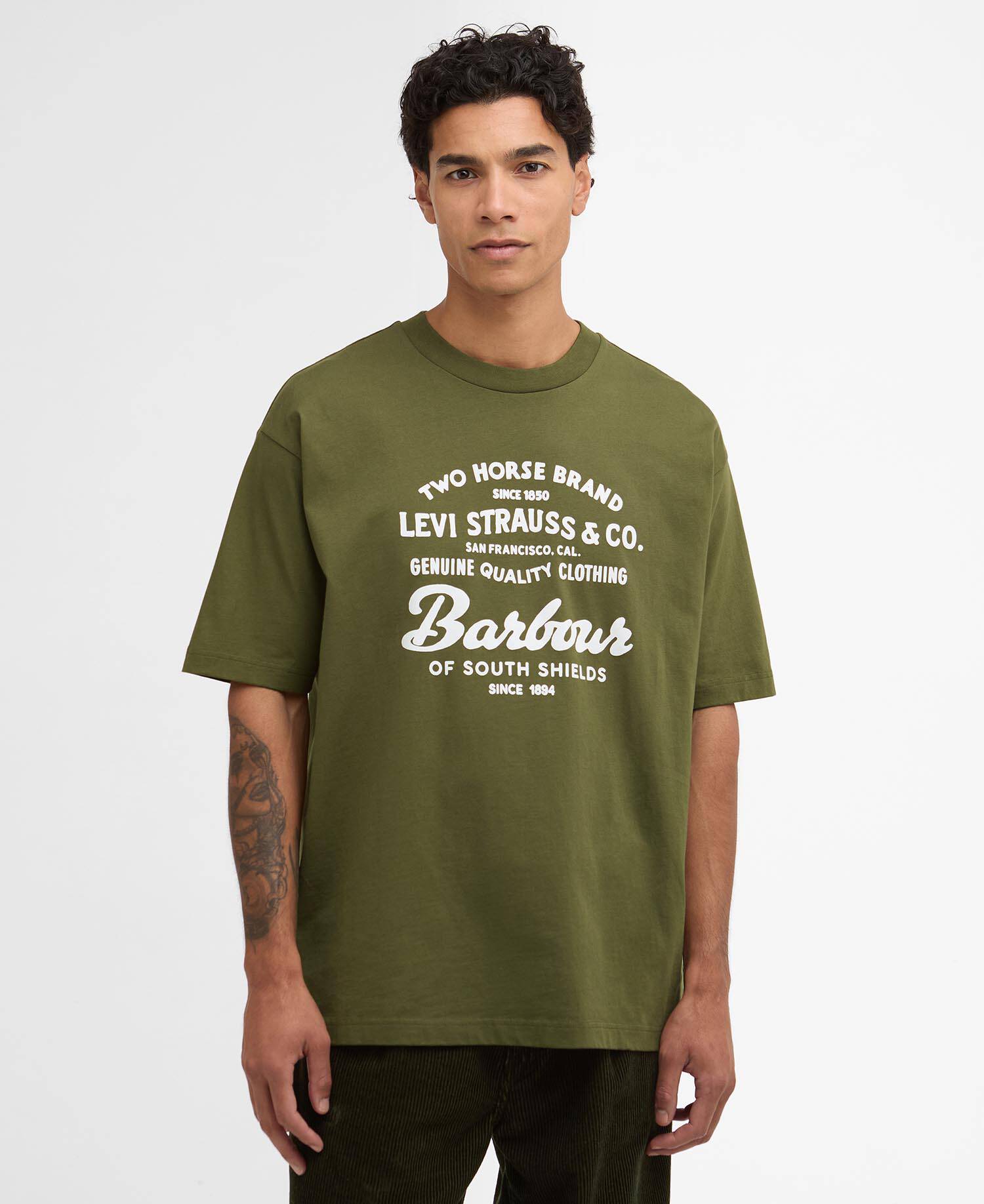 Barbour x Levi’s® T-Shirt Graphic image number 1