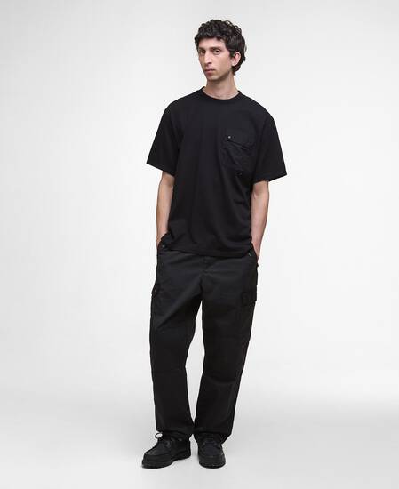 T-Shirt Leazes Oversized Black