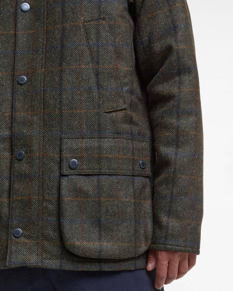 Jacke Bedale Check Wool