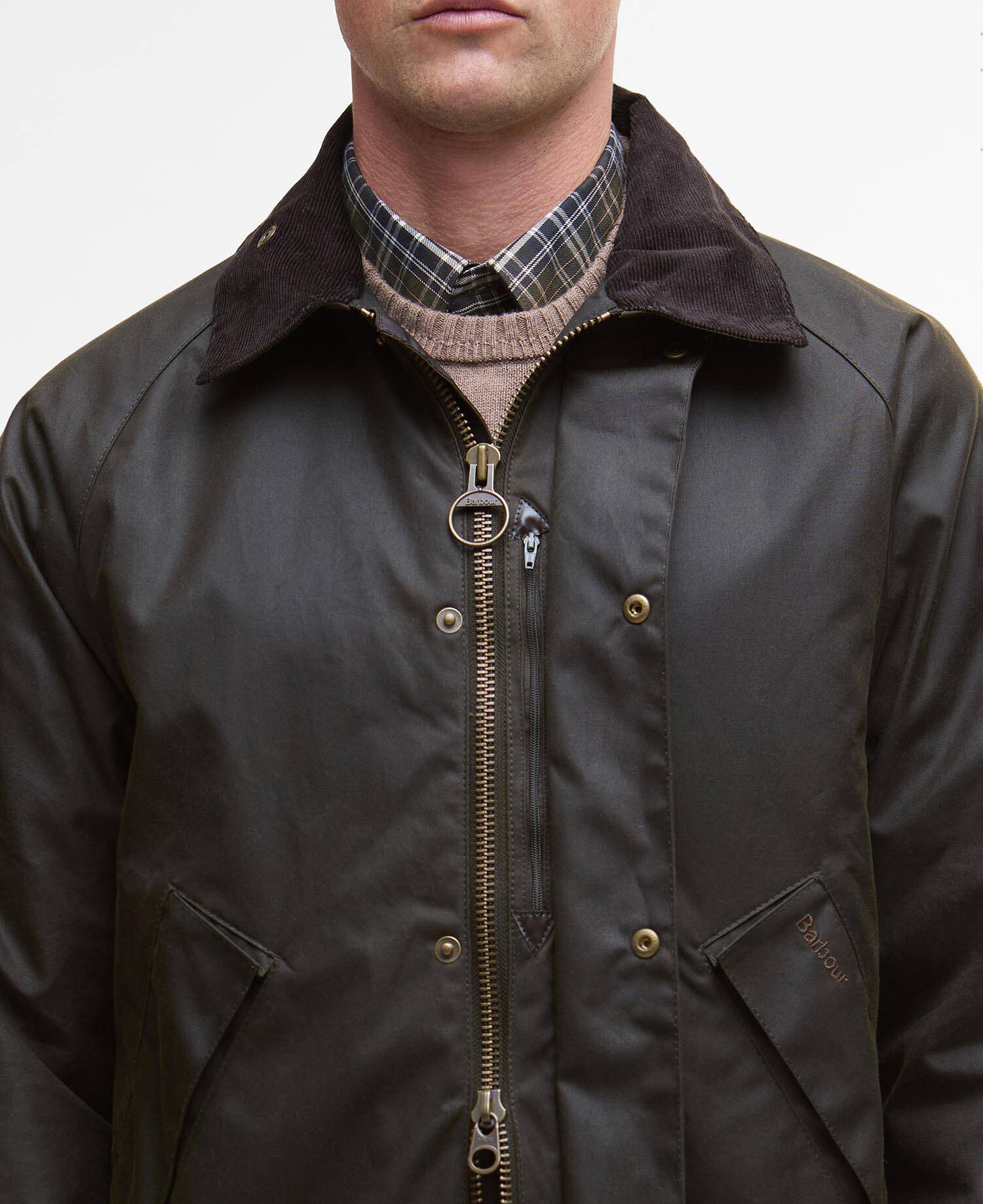 Wachsjacke Harker image number 4