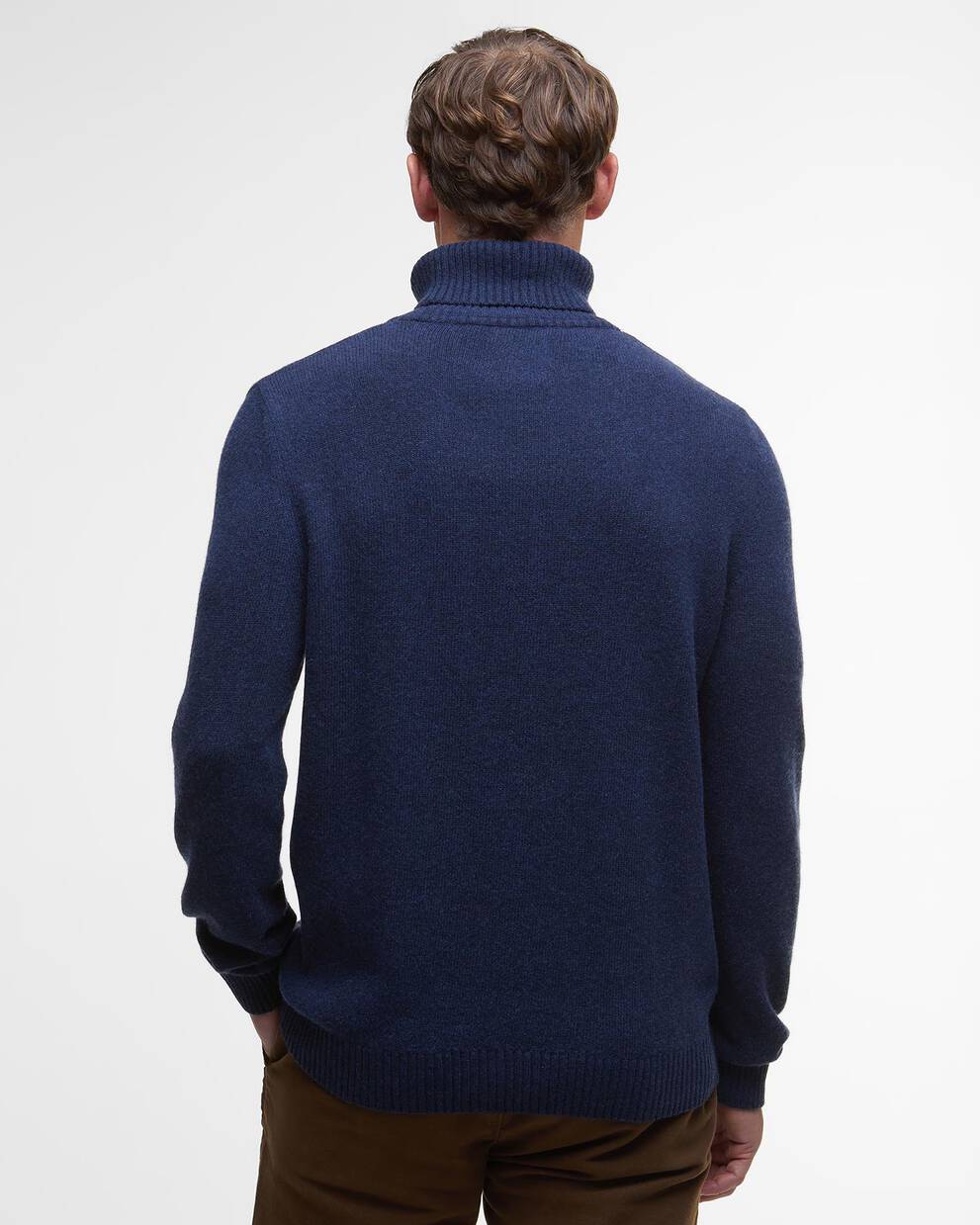 Rollkragenpullover Kelp