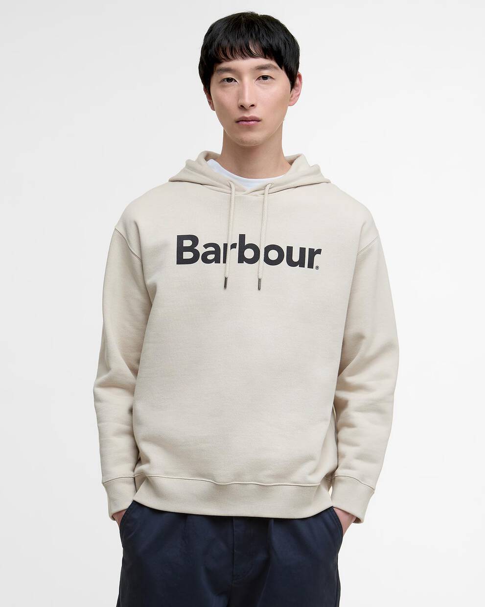 Kapuzenpullover Brushed Nicholas Oversized