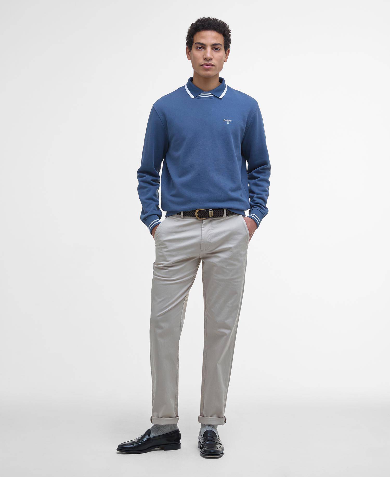 Sweatshirt Rosford Tipped image number 1