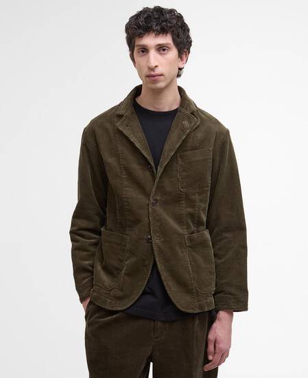Blazer Elmbank Oversized Cord Olive