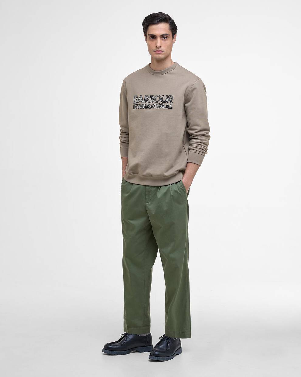 Sweatshirt Bertie Blackstreak Logo