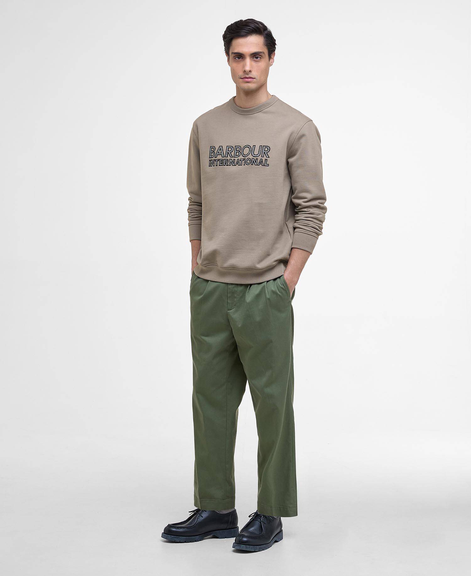 Sweatshirt Bertie Blackstreak Logo image number 1