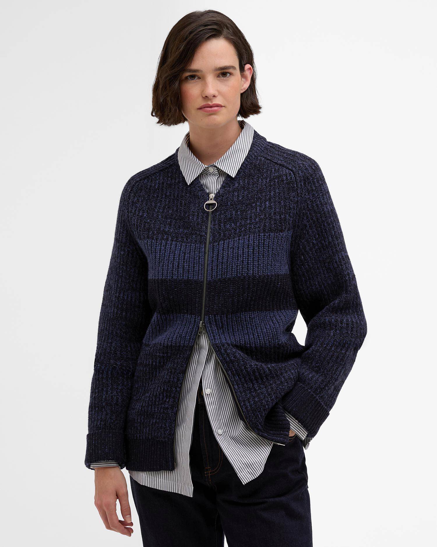 Paul Smith loves Barbour Strickjacke image number 4