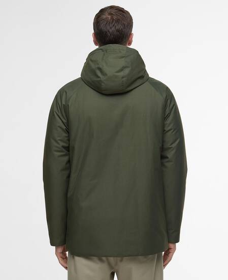 Jacke Modern Lorden Showerproof Mac Olive