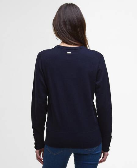 Pullover Carlby Rundhalsausschnitt Navy