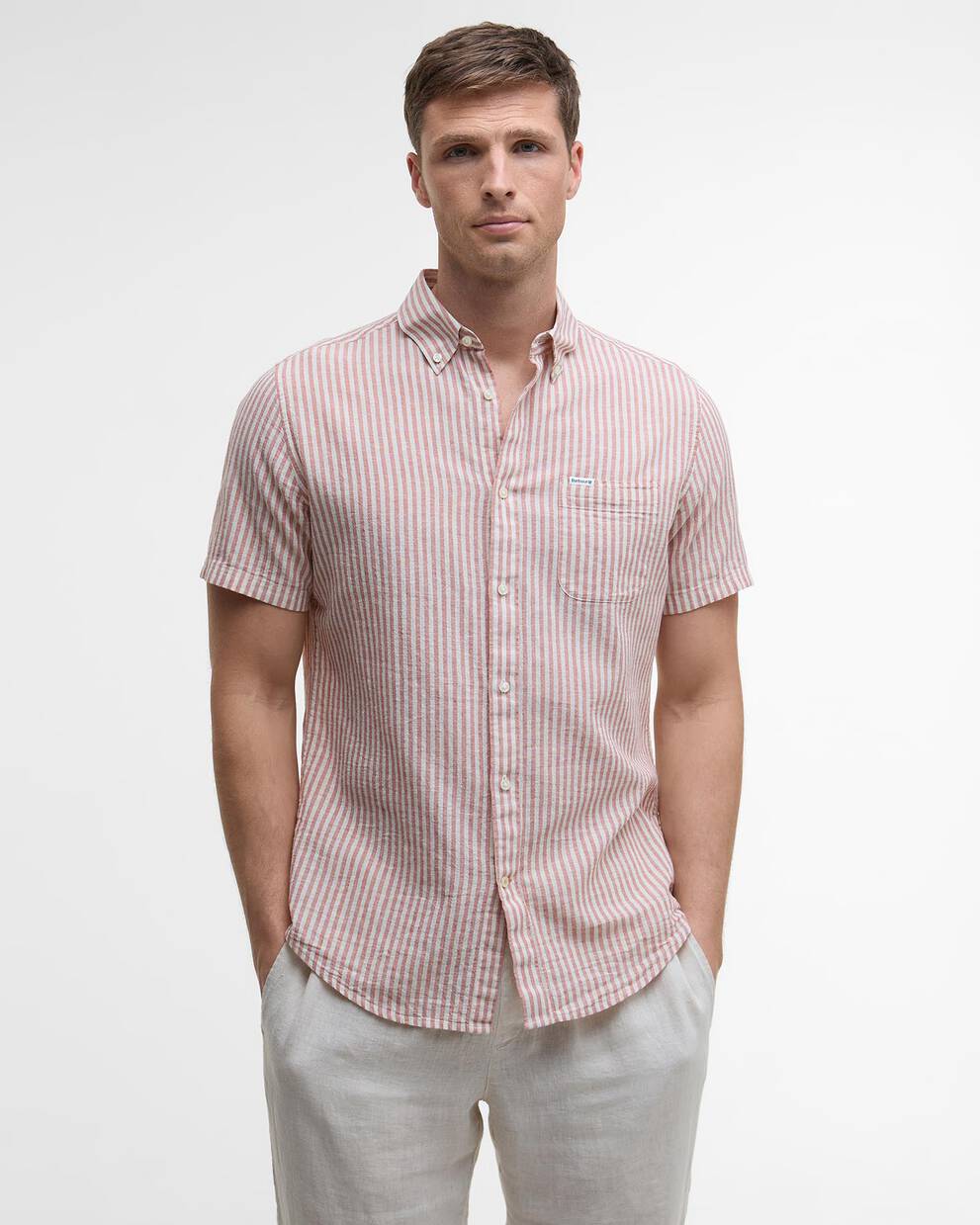 Hemd Fulbrook Striped Short-Sleeved