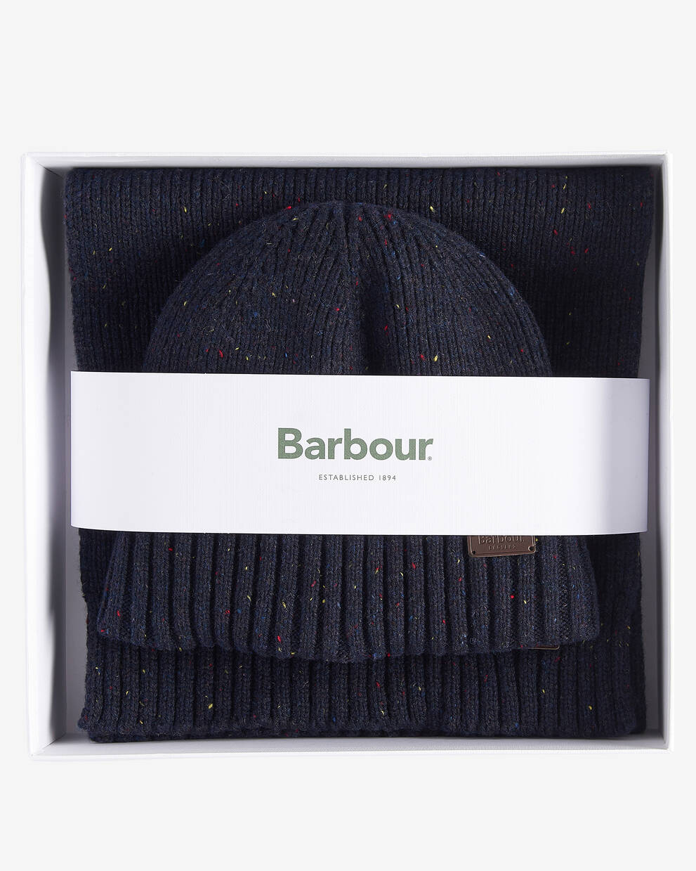 Geschenkset Beanie & Schal Carlton Fleck