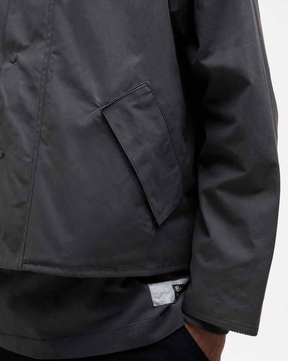 Barbour x Kaptain Sunshine Freizeitjacke Cruiser