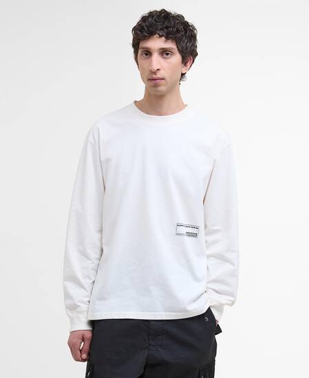 Sweatshirt Hamilton Whisper White