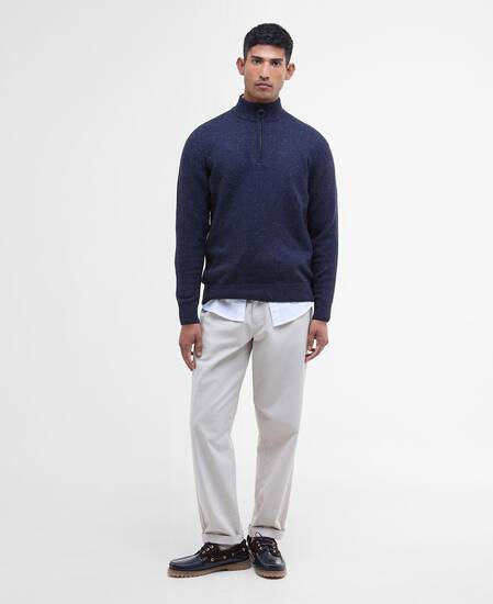 Essential Pullover Tisbury Half Zip 