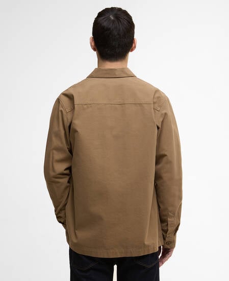 Overshirt Jacks Sandstone