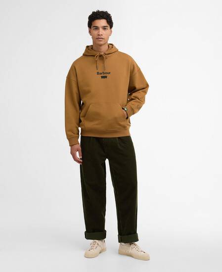 Barbour x Levi’s® Hoodie Graphic Tan