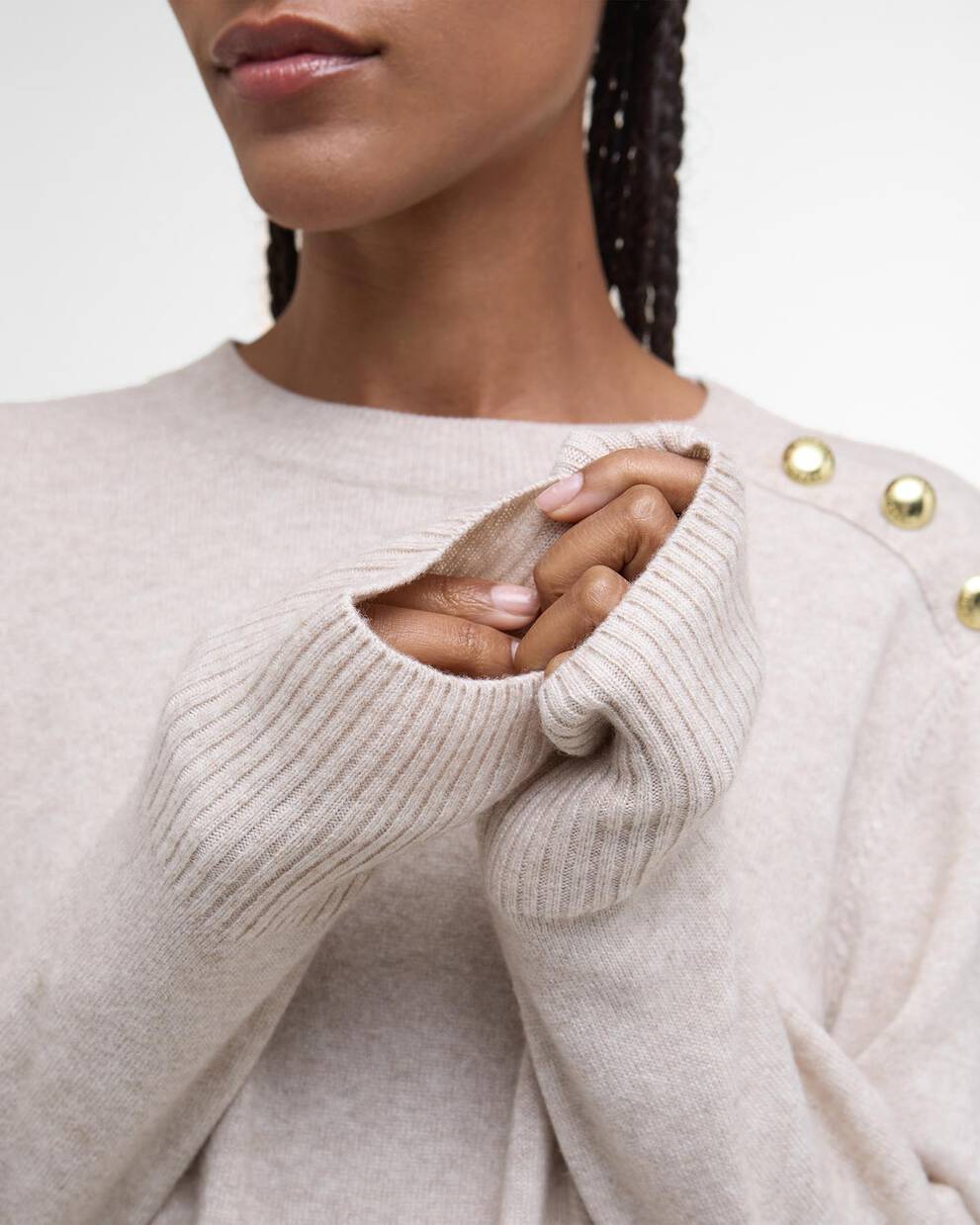 Pullover Eleanor Rundhalsausschnitt