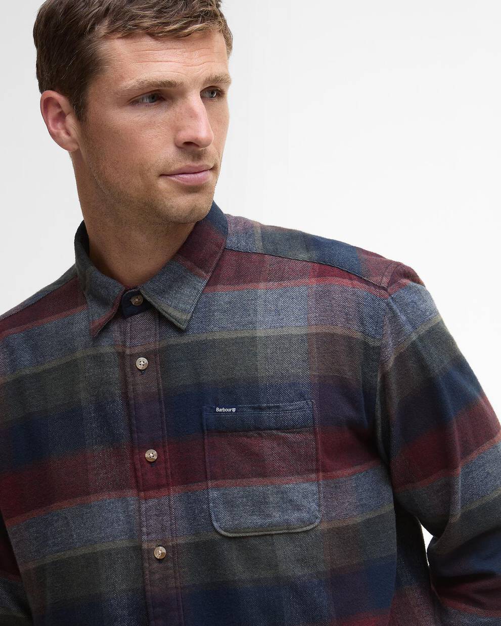 Hemd Copswell Long-Sleeved Relaxed