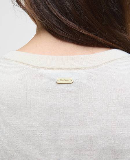 Pullover Carlby Rundhalsausschnitt Birch