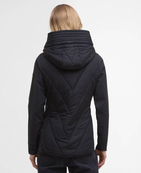 Sweatshirt Diable Quilted Black