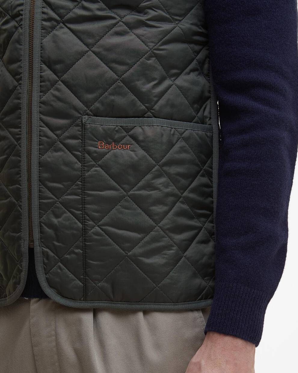 Innenfutter Quilted Zip-In