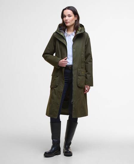 Jacke Bamburgh Waterproof Olive/Classic