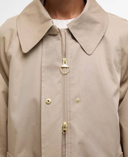 Jacke Kennedy Showerproof Honey/Ancient Poplar