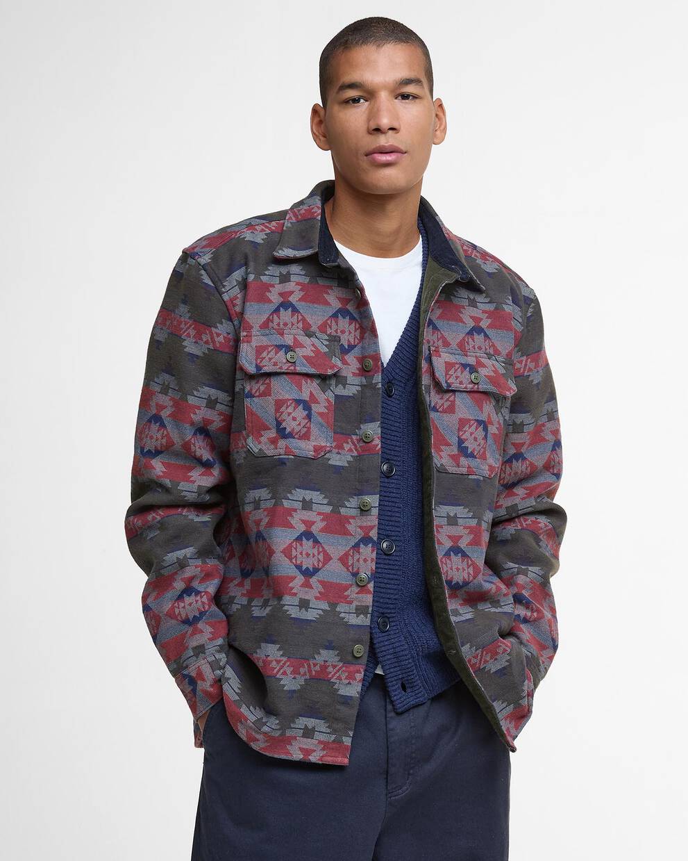 Hemd Greatend Jacquard Relaxed