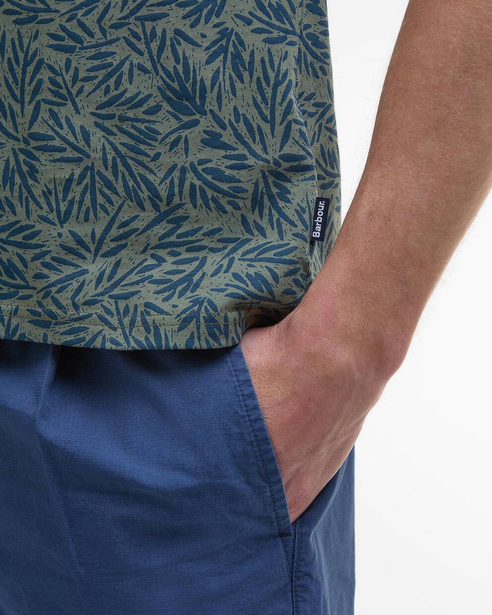 Poloshirt Jackstone Printed