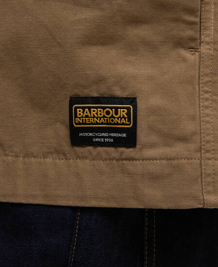 Overshirt Jacks Sandstone