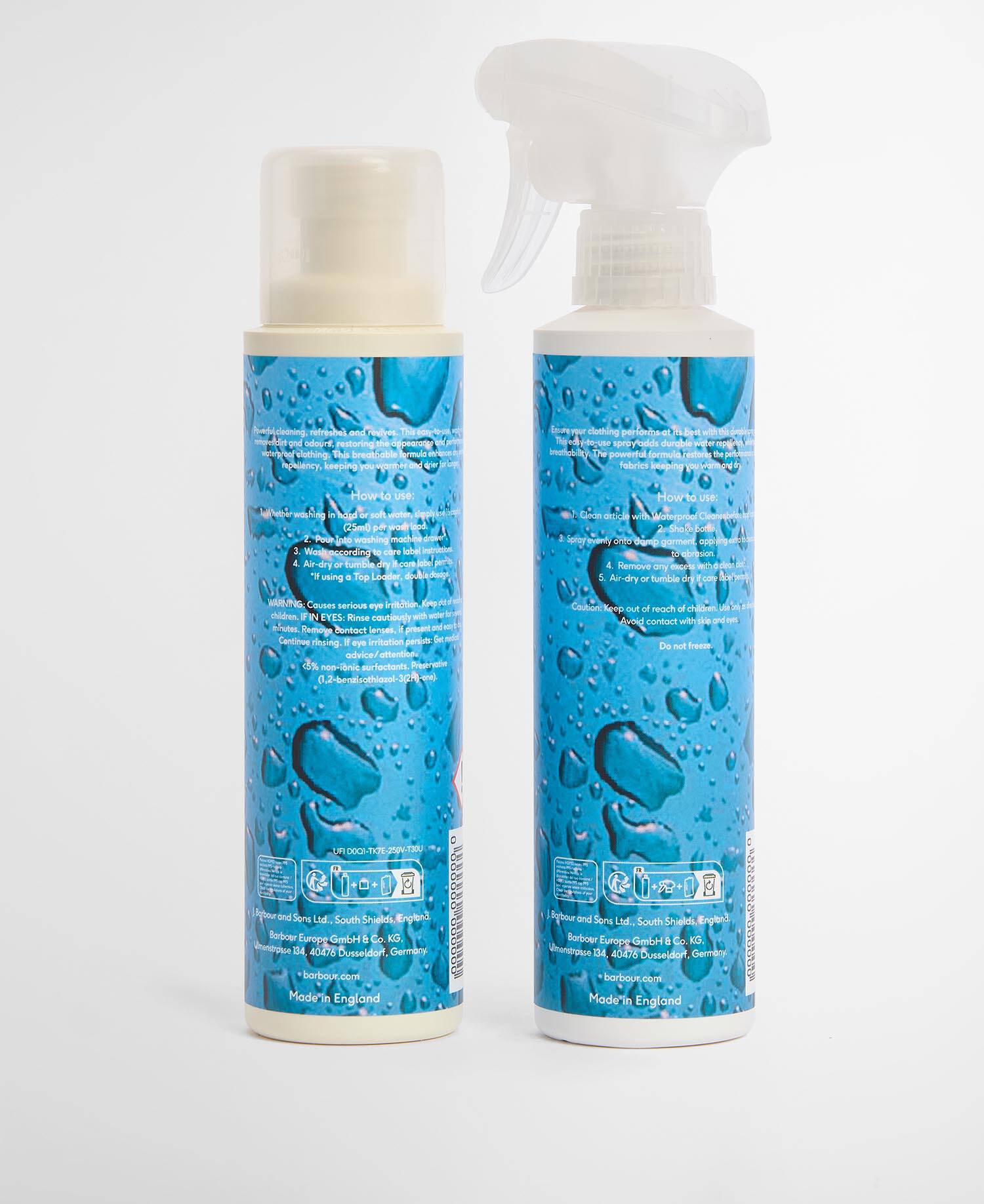 Regenjacken-Pflegeset image number 2