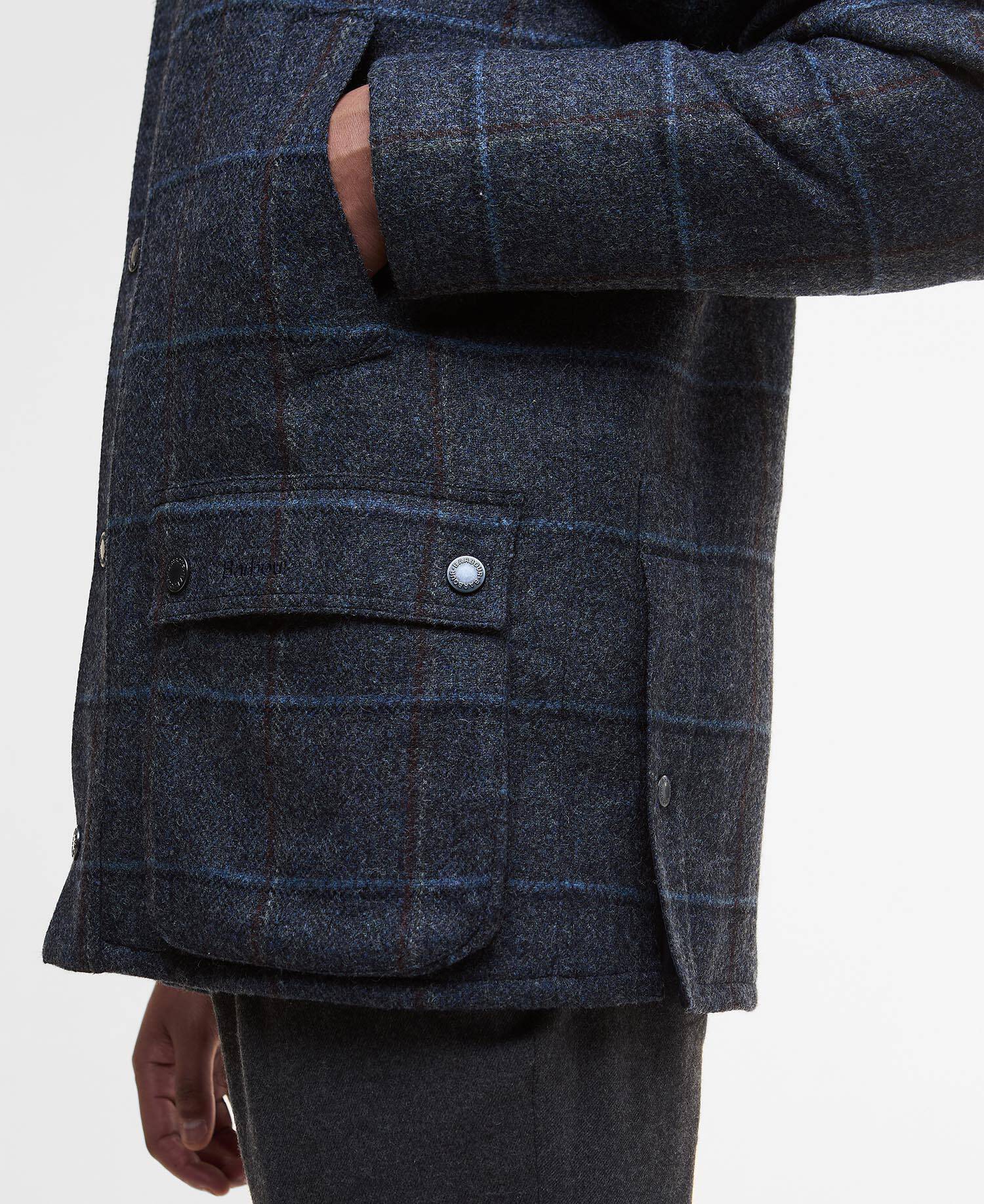 Jacke Bedale Check Wool image number 5