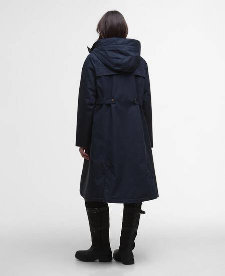 Jacke Bamburgh Waterproof Deep Navy/Blackwatch