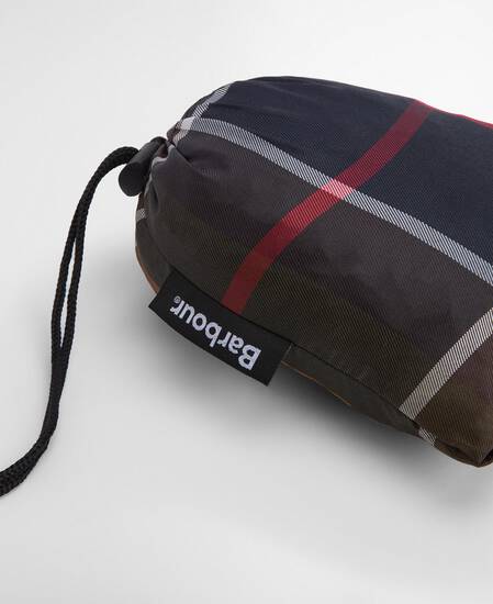 Tartan Poncho Showerproof 