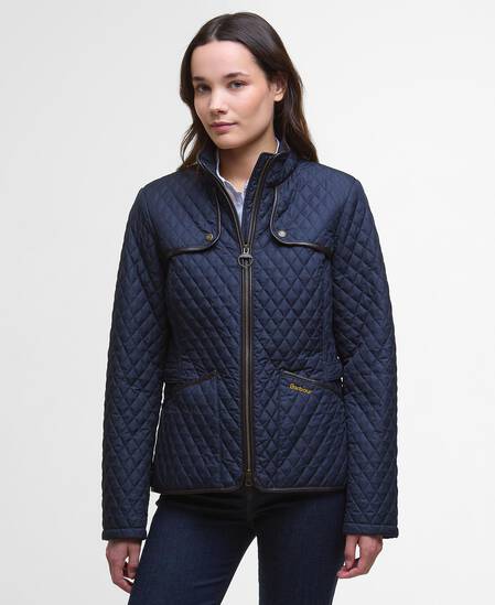 Steppjacke Dahlia Dark Navy