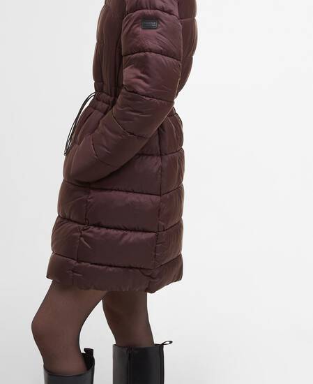 Pufferjacke Anastasia Red Velvet