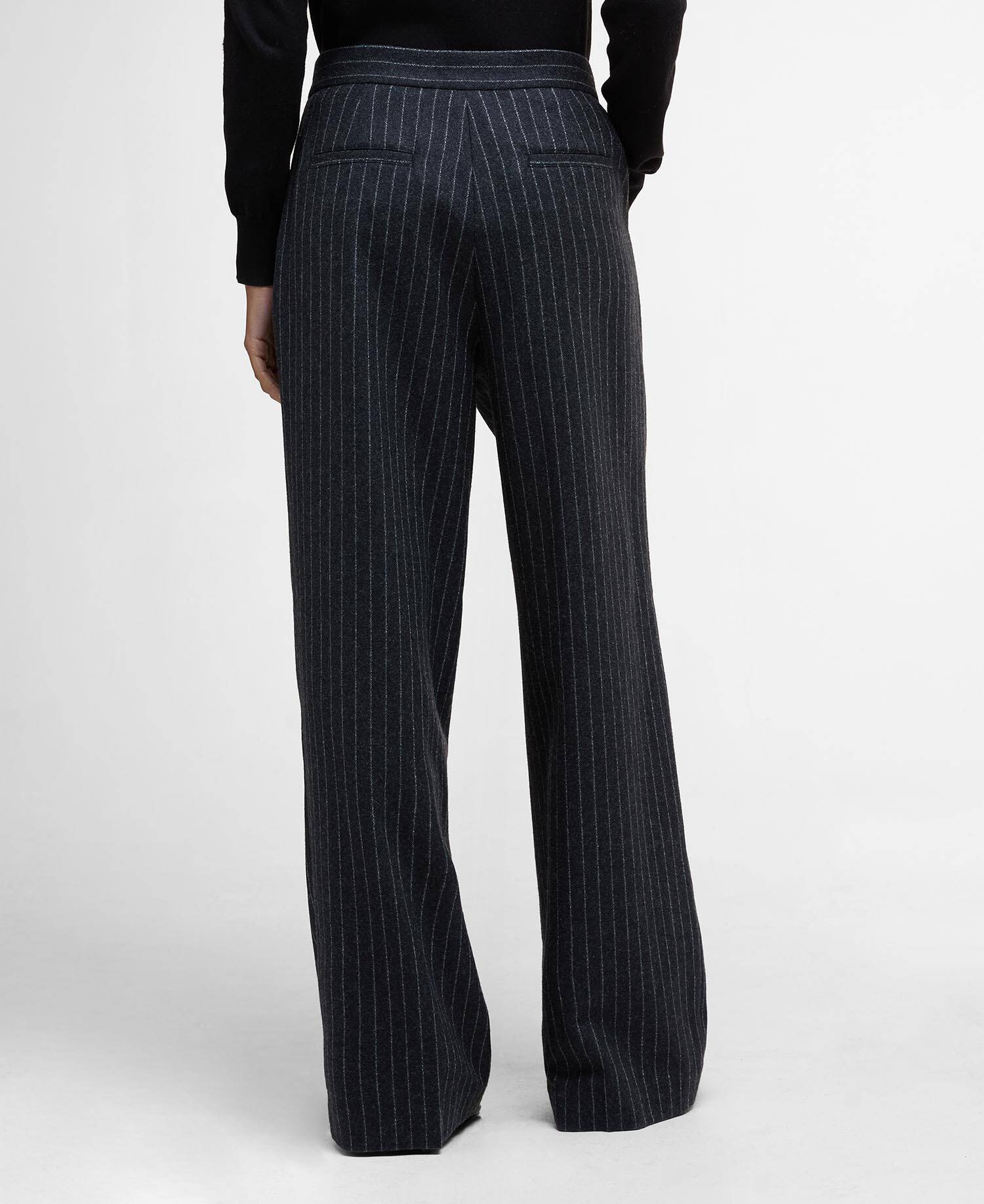 Hose Blakely Striped Wide-Leg image number 2