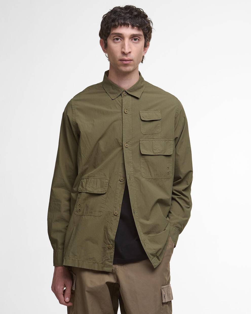 Hemd Morwick Oversized Long-Sleeved