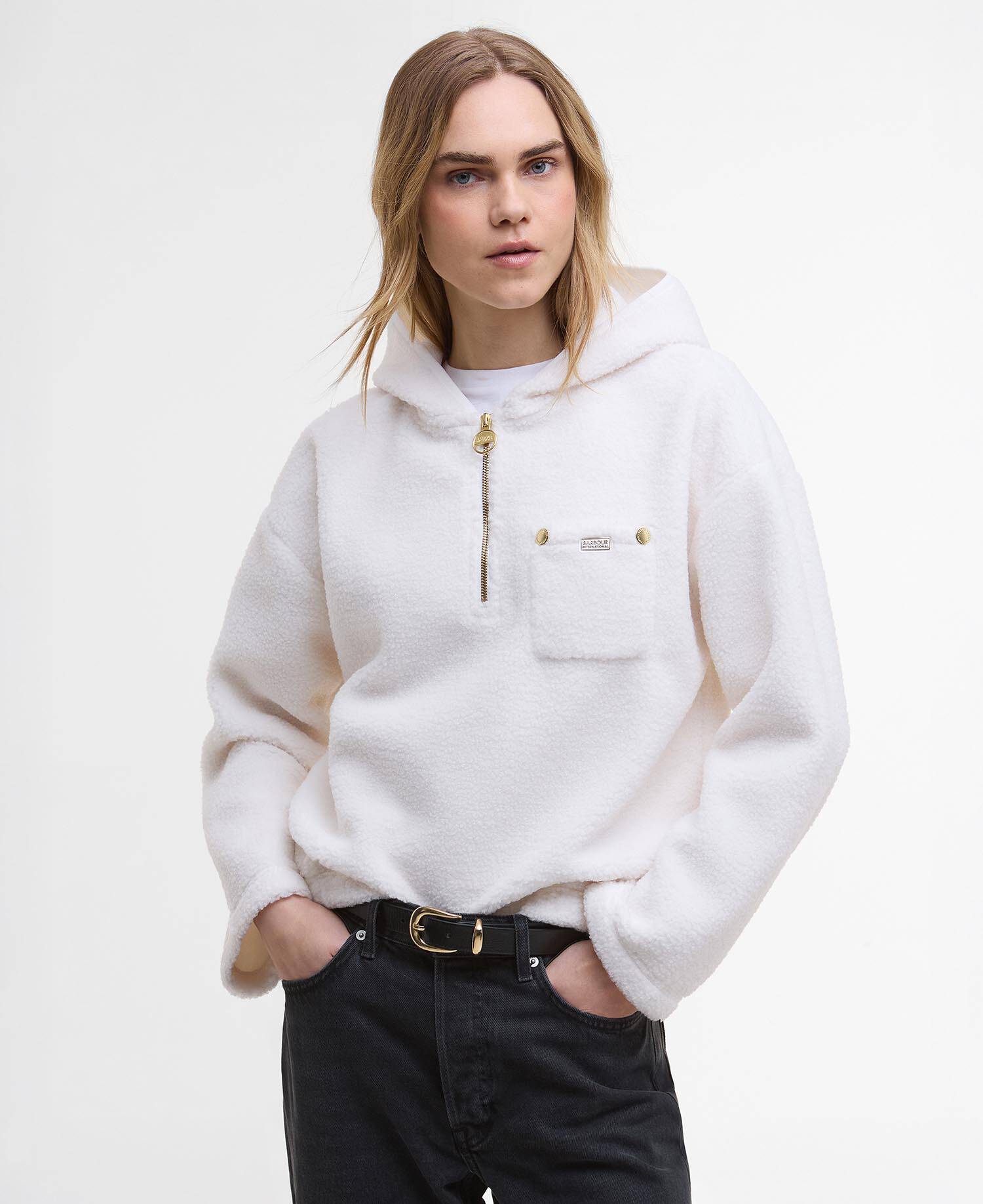 Fleece-Hoodie Lola image number 0