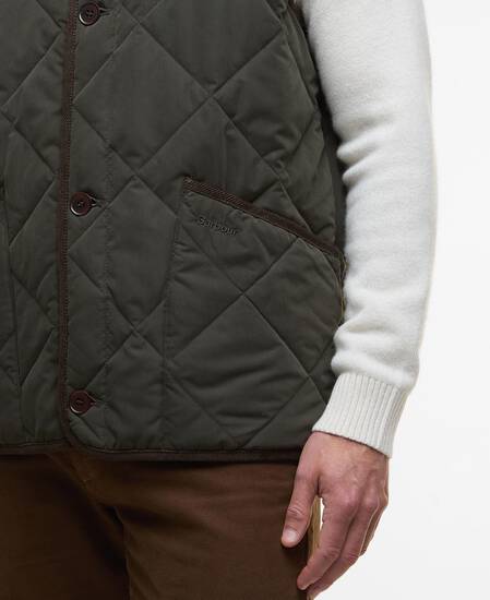 Weste Edale Dark Olive