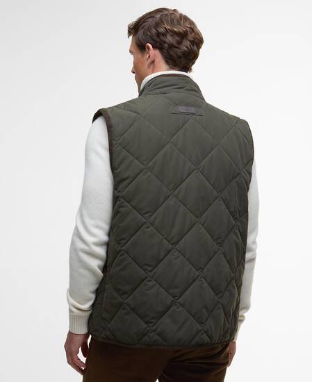 Weste Edale Dark Olive