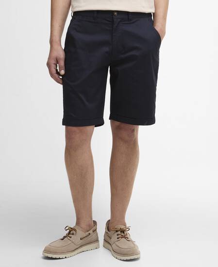 Chinoshorts Lightweight Stretch Tailored Navy