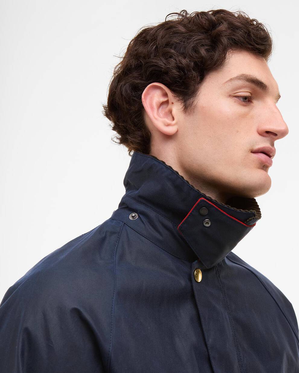 Paul Smith loves Barbour Wachsjacke Oversized Bedale