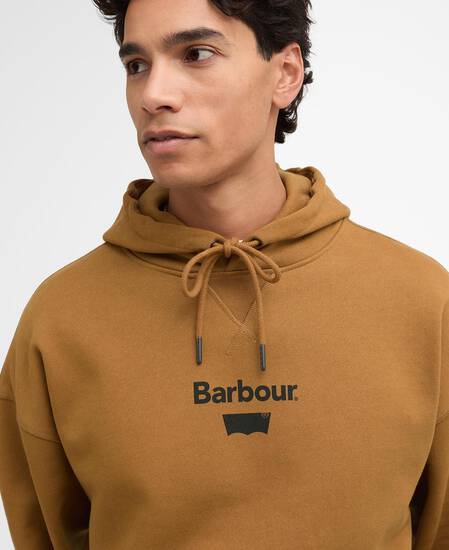 Barbour x Levi’s® Hoodie Graphic Tan