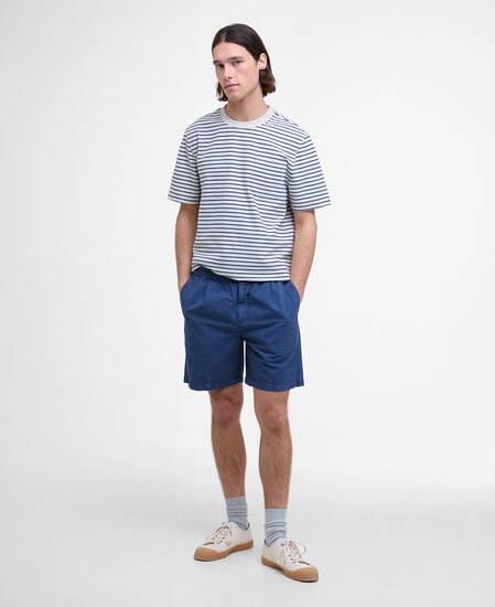 T-Shirt Frensham Striped Oatmeal