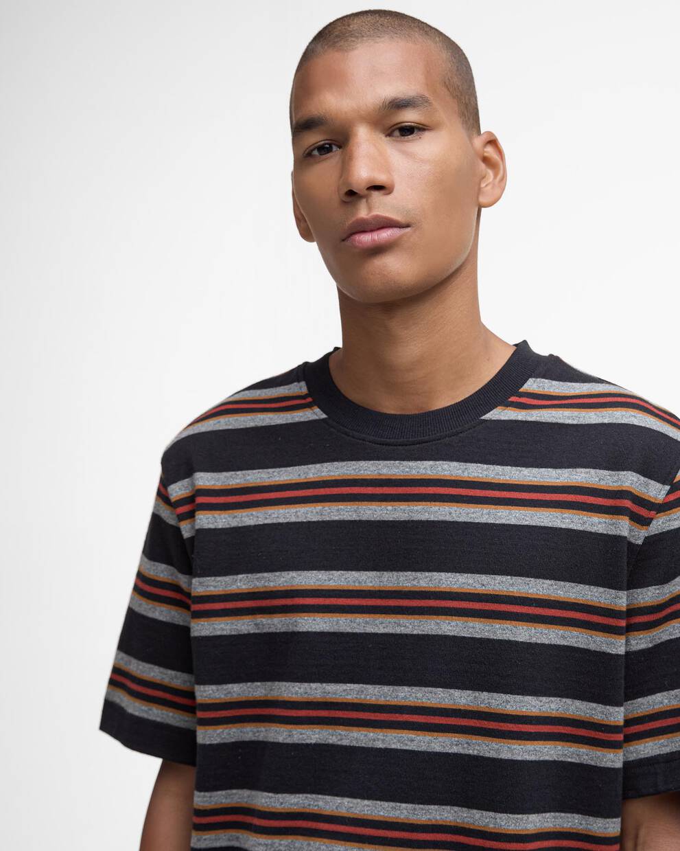T-Shirt Sandwick Striped Relaxed