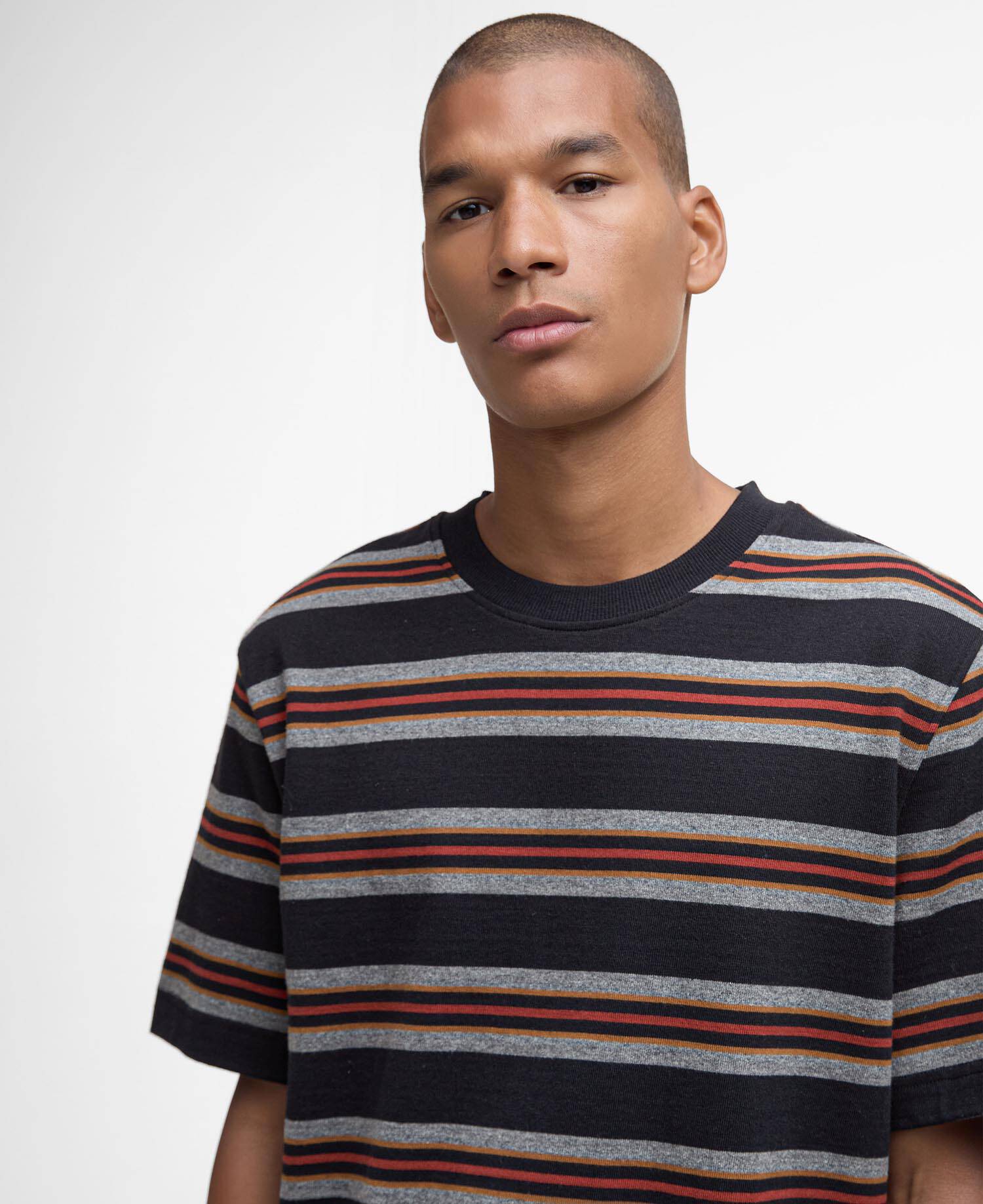 T-Shirt Sandwick Striped Relaxed image number 3