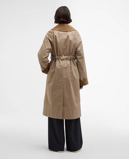 Trenchcoat Reagan Showerproof Honey/Ancient Poplar