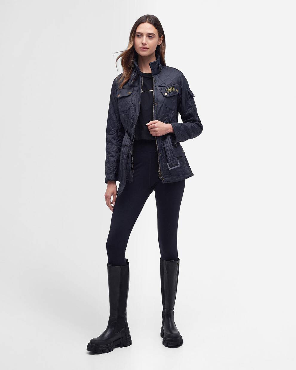 Steppjacke International Polarquilt