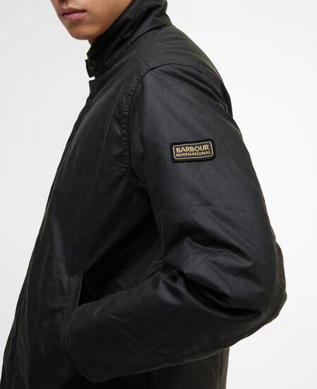 Wachsjacke Mayburn Sage